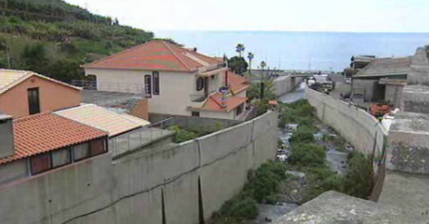 Recordação do aluvião de 2010