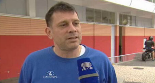 Andebol: treino do Madeira SAD