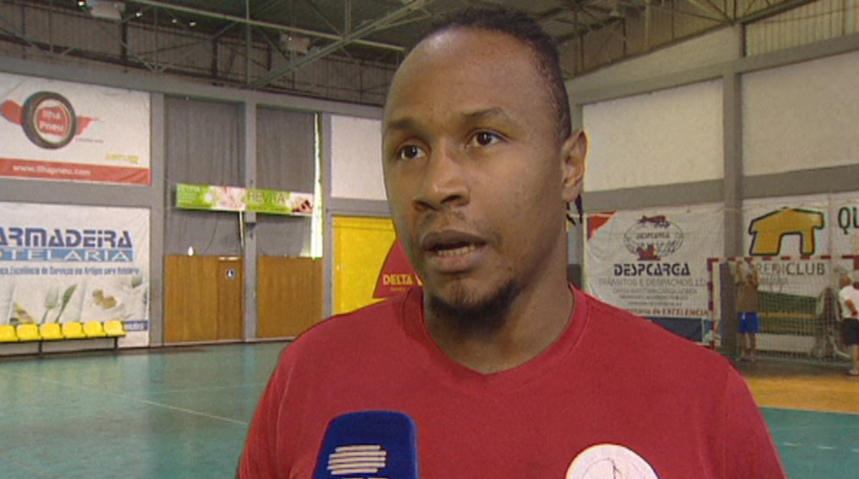 Andebol: treino do Madeira SAD