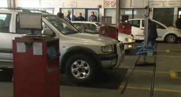 Inspeção automóvel