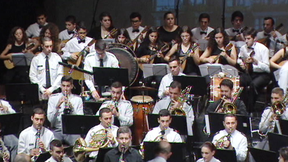 Concerto da banda da Zona Militar da Madeira