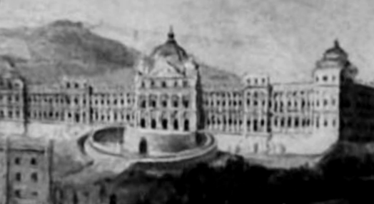 Sabe onde era o Palácio de Madeira?