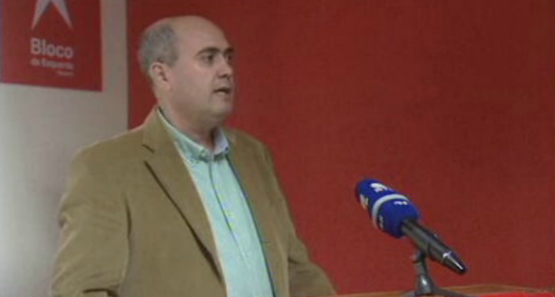 Candidatura de Roberto Almada ao BE-Madeira