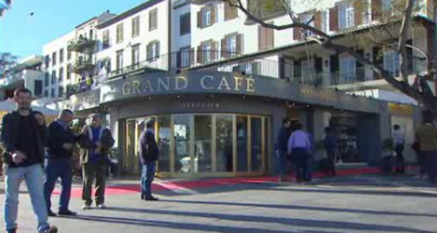 Inauguração do Grand Café