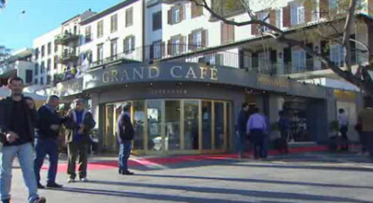 Inauguração do Grand Café