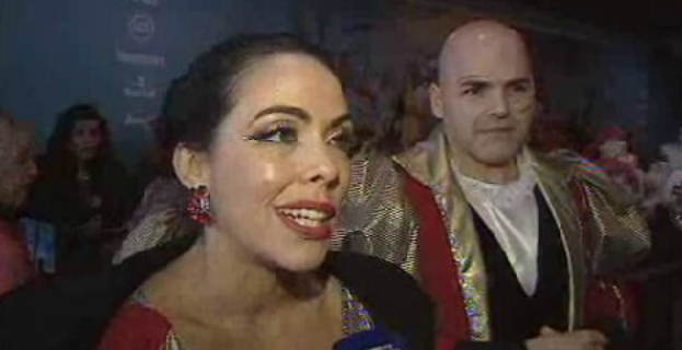 Cortejo de Carnaval no Caniço