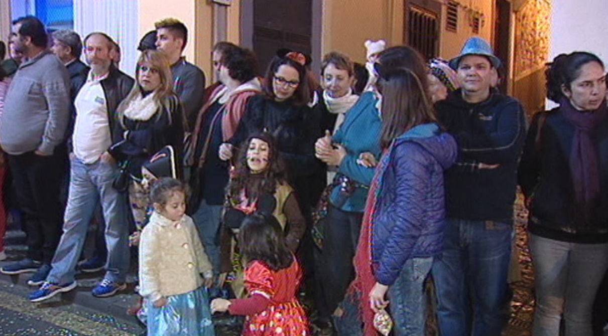Cortejo de Carnaval em Câmara de Lobos