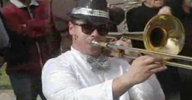 Cortejo de Carnaval no Porto Santo