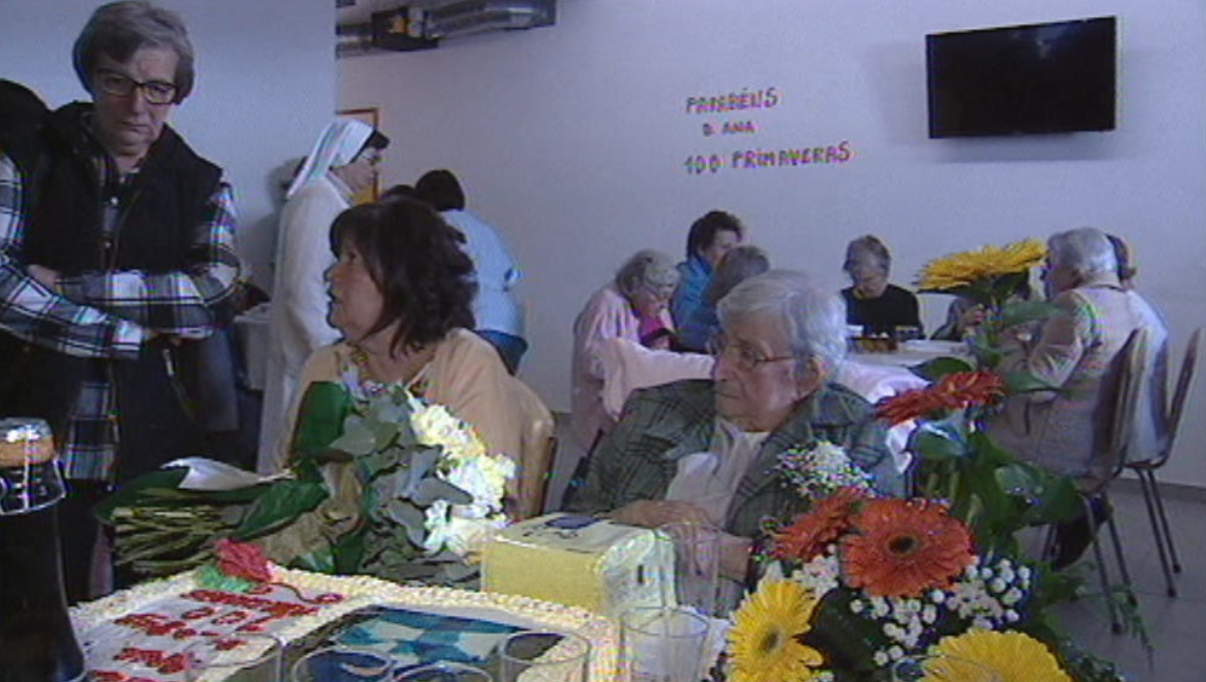 100º aniversário de Ana Abreu