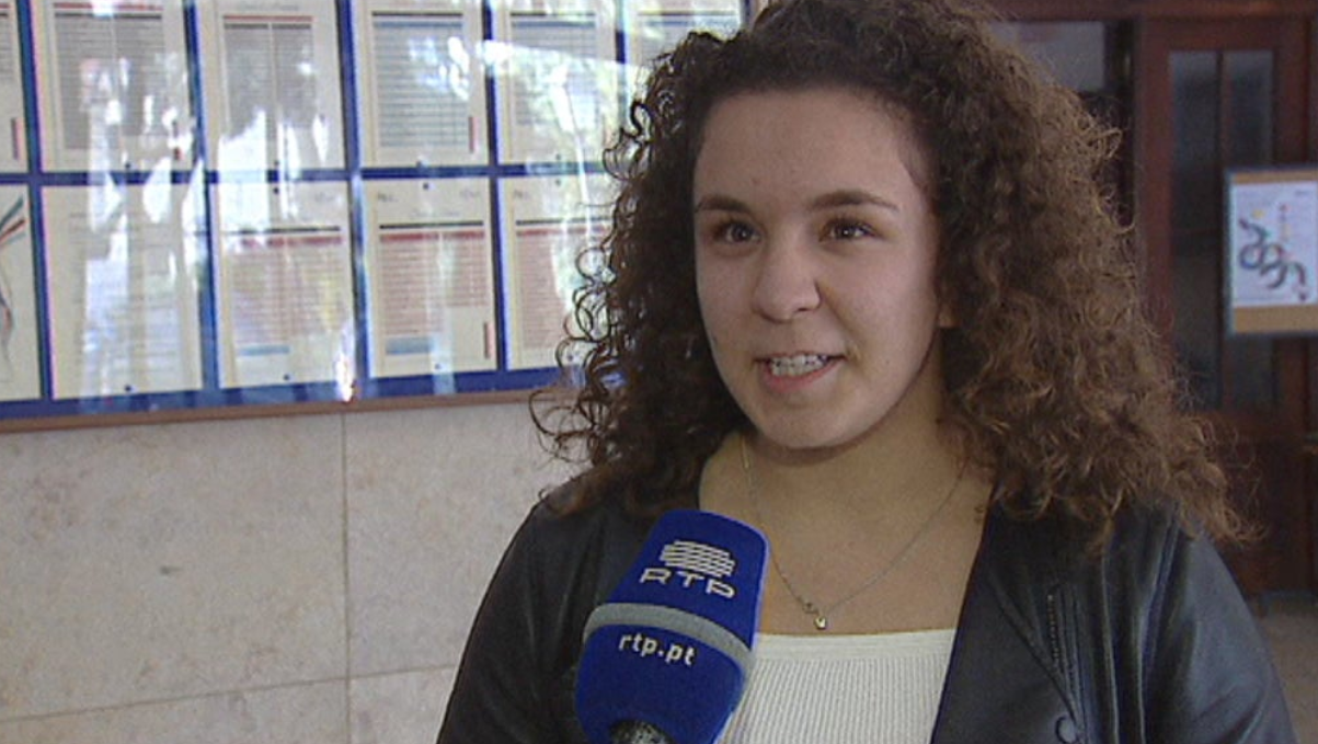 Alunos com 20 valores