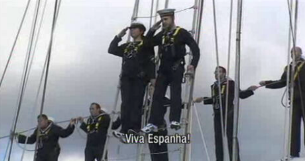 Navio-escola “Juan Sebastian de Elcano” no Funchal