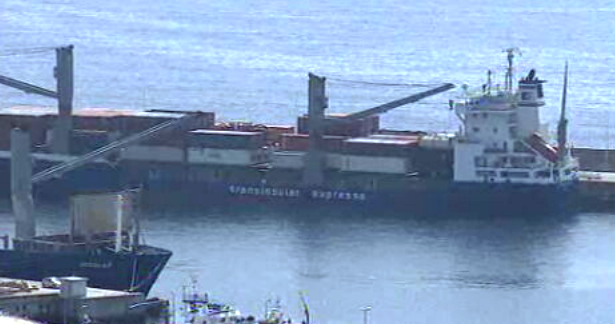 Avaria do porta-contentores “Passat”