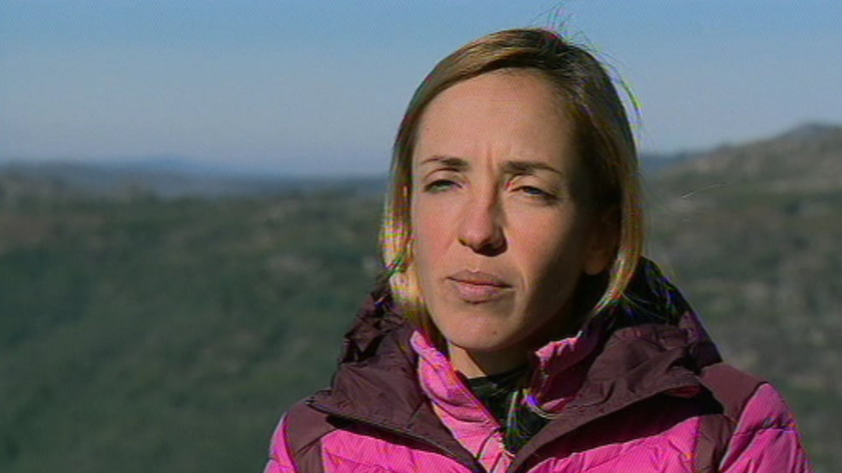 Trail feminino de competição