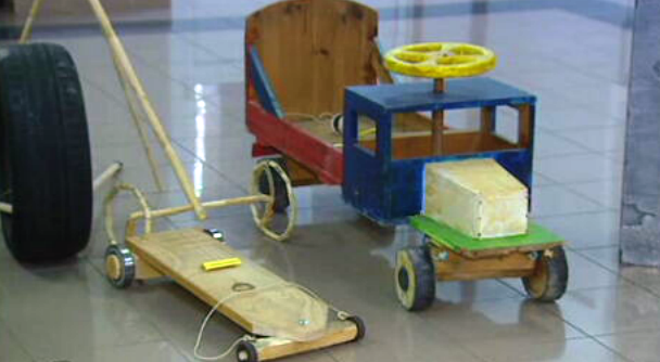 Exposição na escola de Santa Cruz