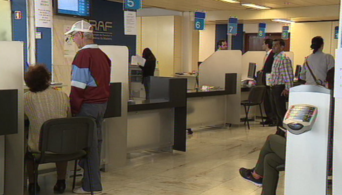 Funcionários públicos na Madeira