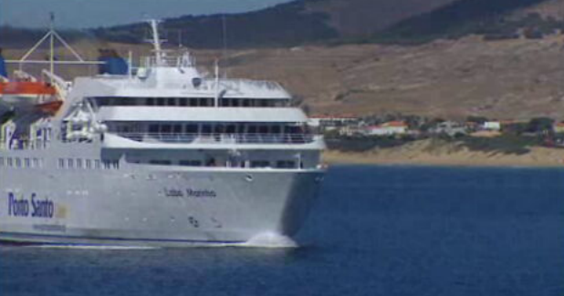 Interrupção do ferry entre a Madeira e Porto Santo