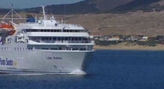 Interrupção do ferry entre a Madeira e Porto Santo
