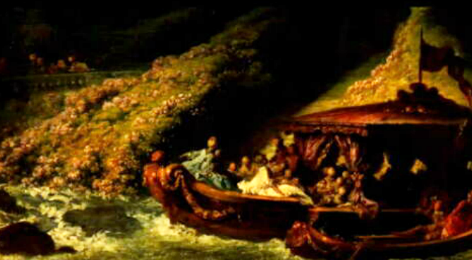 “A Ilha do Amor” da Coleção Gulbenkian