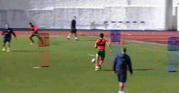 Futebol: treino do Marítimo