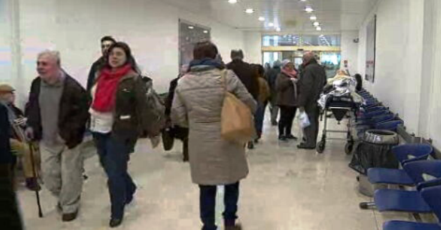 Greve no setor da Saúde