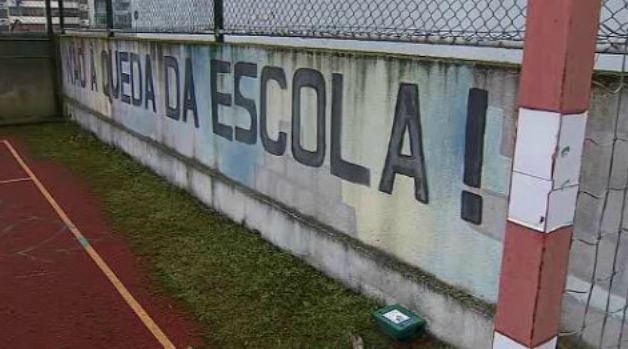 Degradação do Liceu Camões