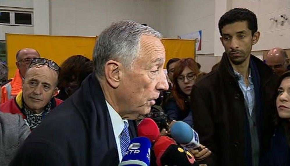 Declarações de Marcelo Rebelo de Sousa