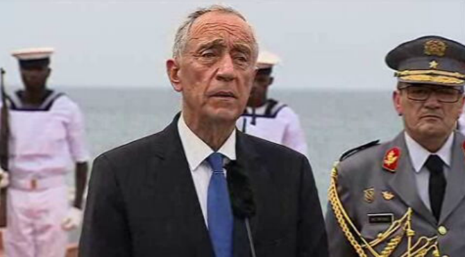 Visita de Marcelo Rebelo de Sousa a São Tomé e Príncipe