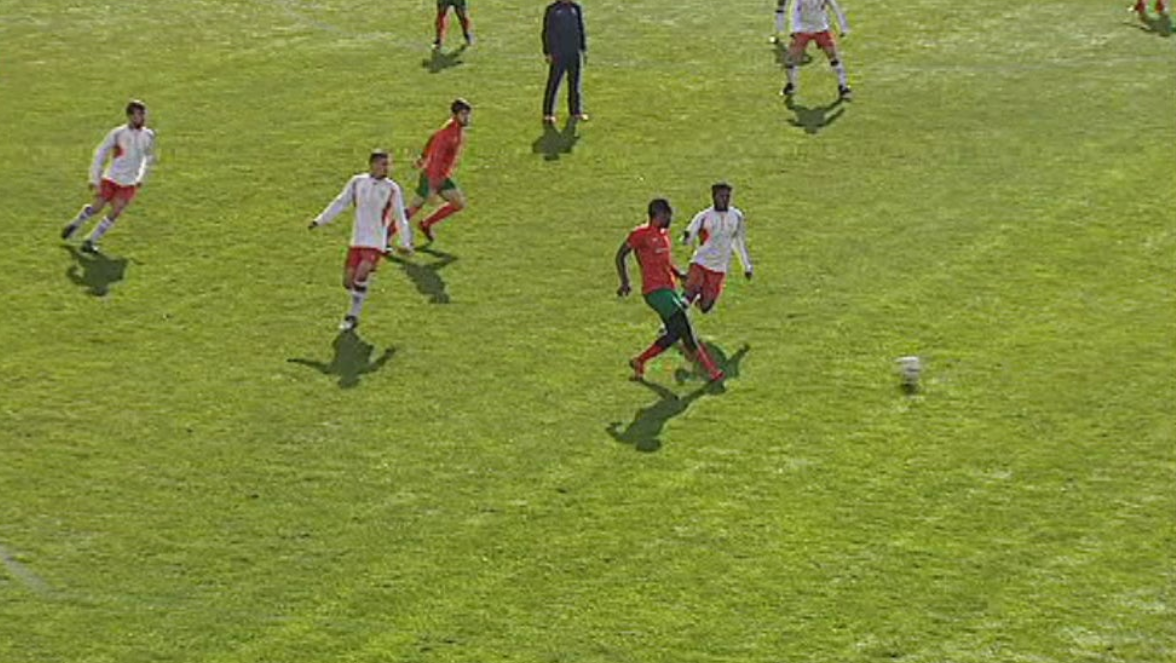Futebol: treino do Marítimo