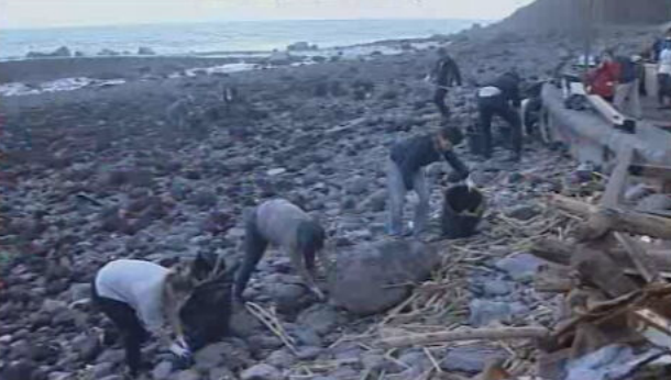 Mau tempo na Ilha da Madeira