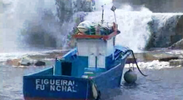 Mau tempo na Madeira