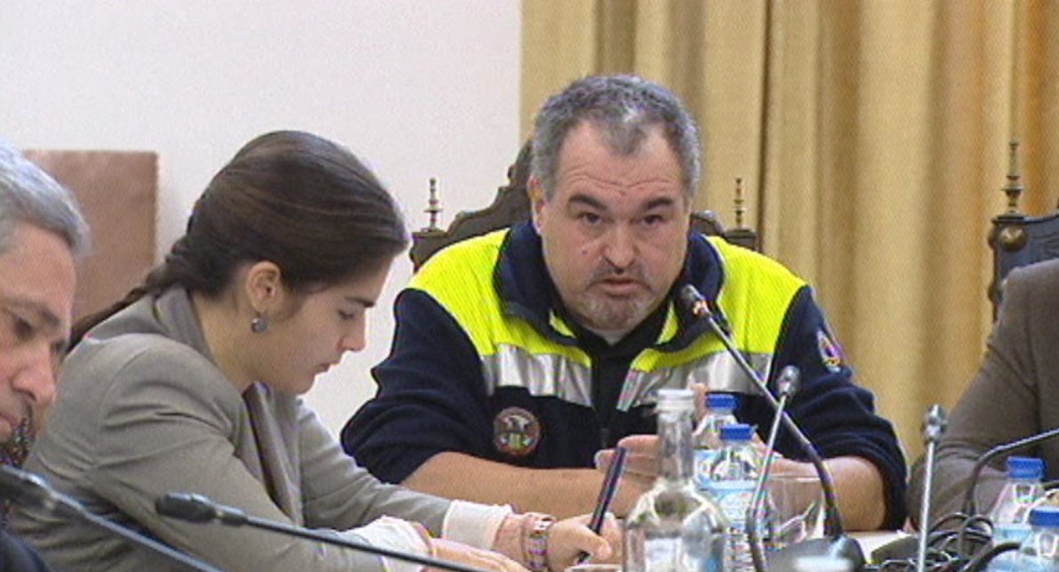 Audição parlamentar a José Minas