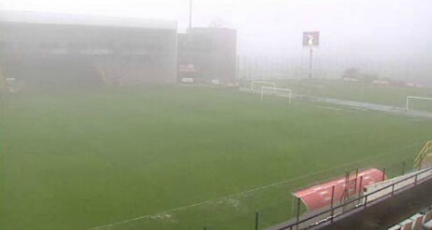 Futebol: Nacional vs Oliveirense adiado