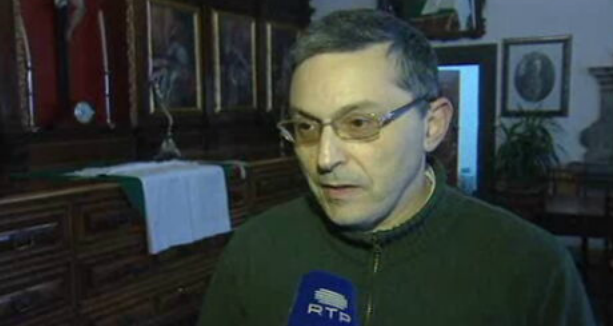 Novo padre da Igreja do Monte