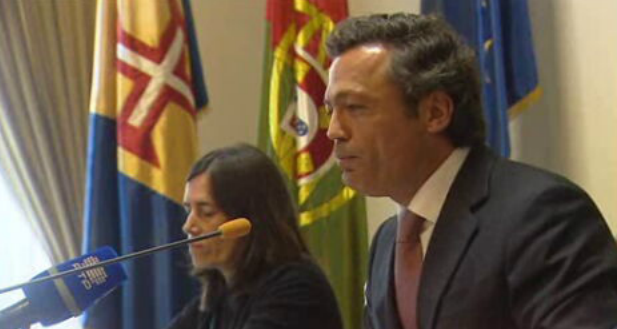 Declarações de Pedro Calado