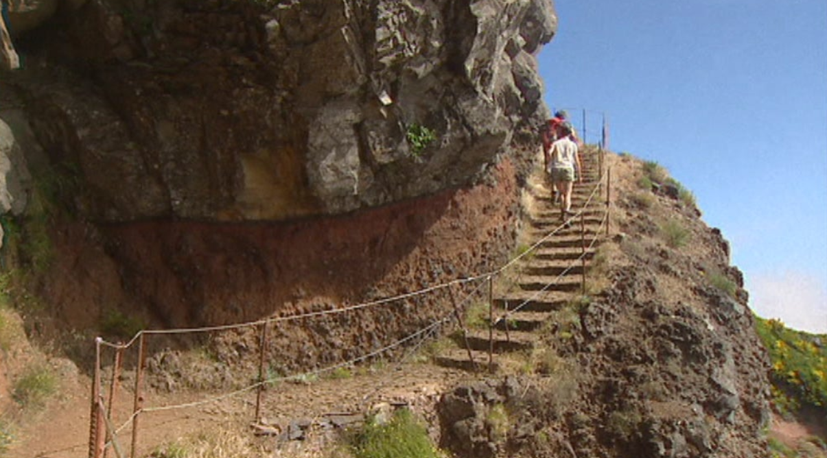 Derrocada na Madeira