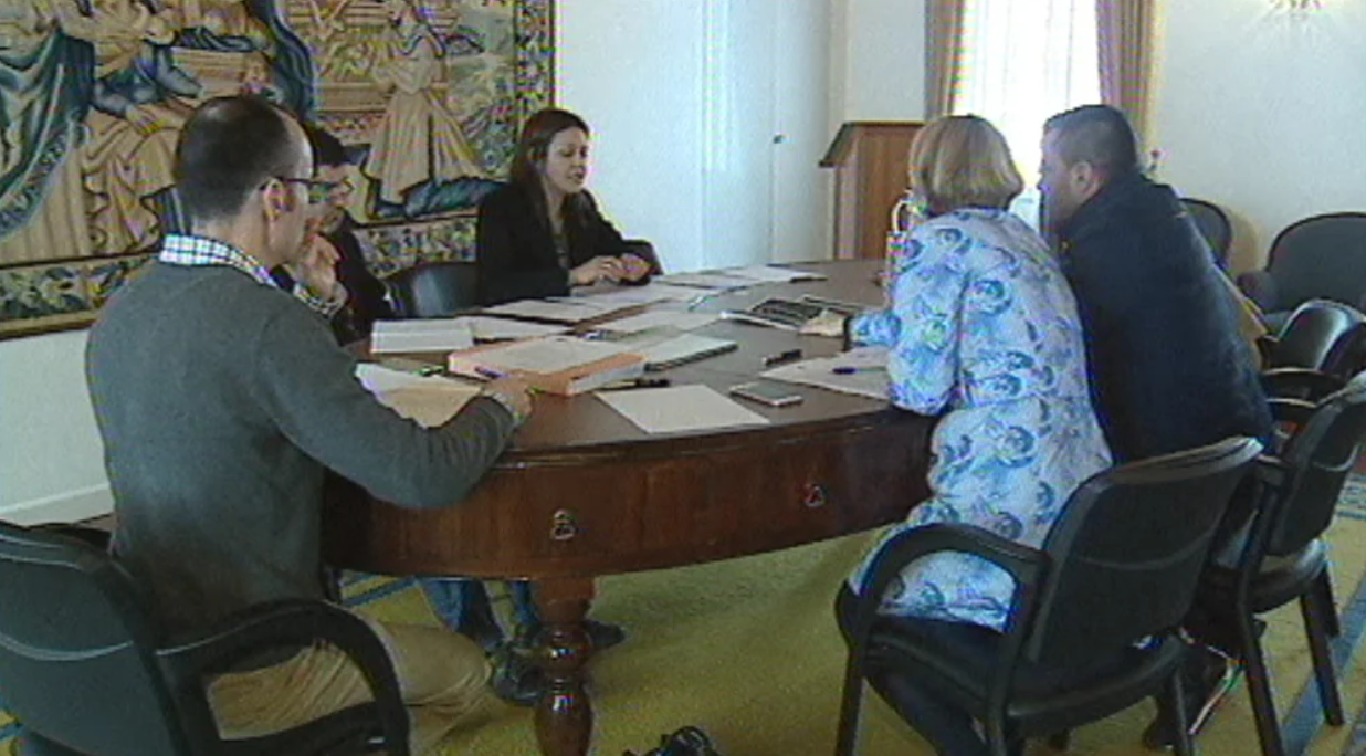 Reunião da Câmara da Ponta do Sol