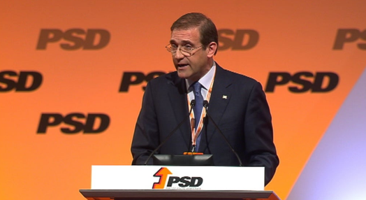 Último discurso de Pedro Passos Coelho como presidente do PSD