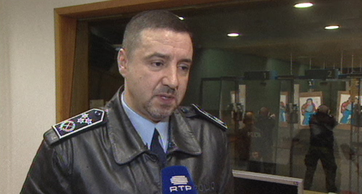 Polícia florestal armada