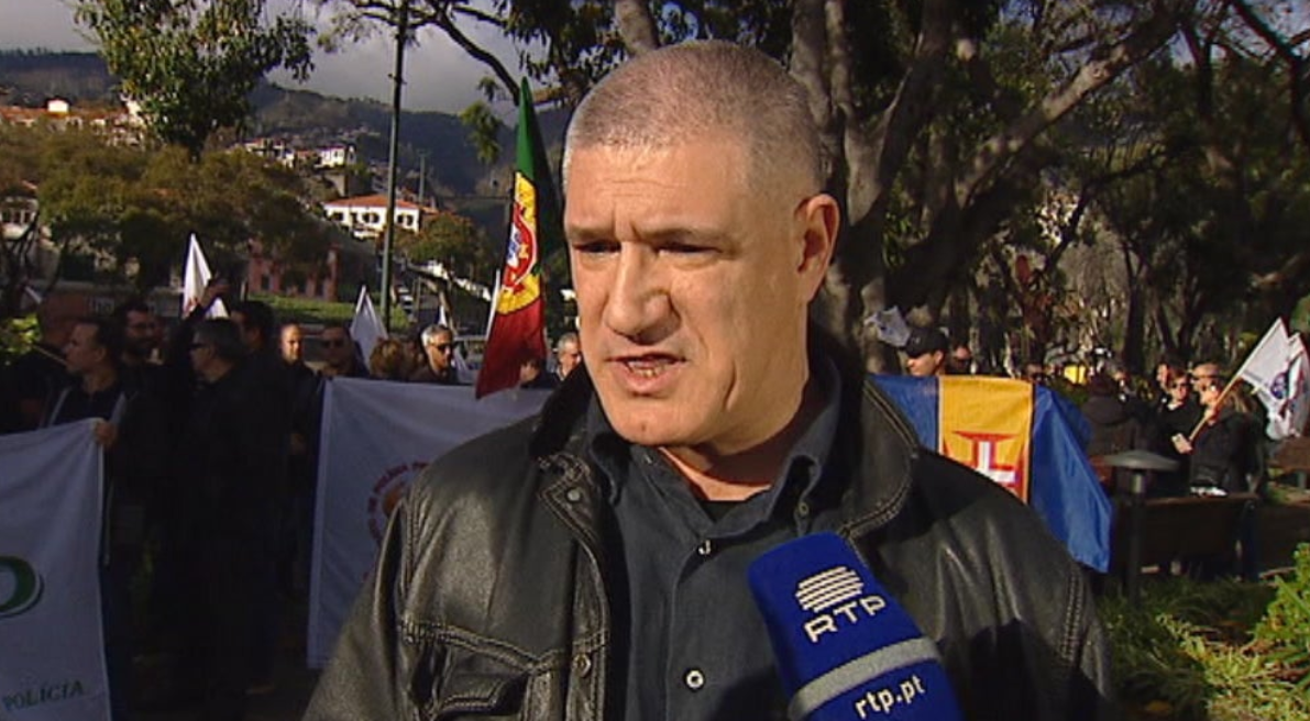 Reivindicações dos agentes da PSP