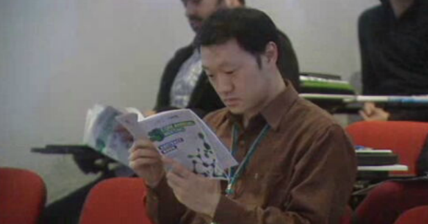 Encontro do Centro de Química