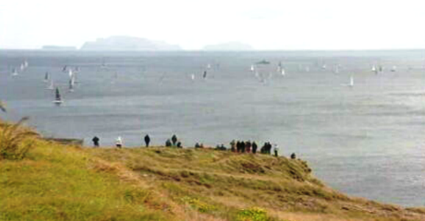 Regata Transquadra  no Caniçal
