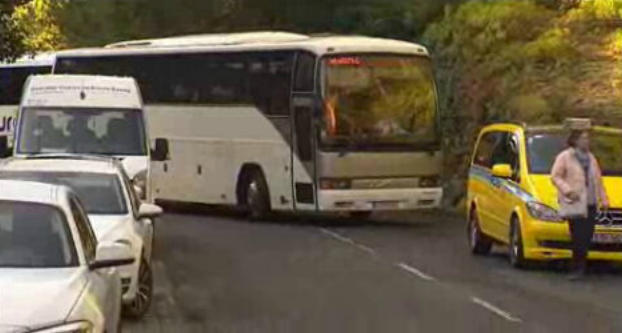 Estacionamento no Ribeiro Frio
