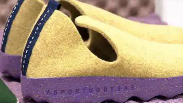 Exportação de calçado