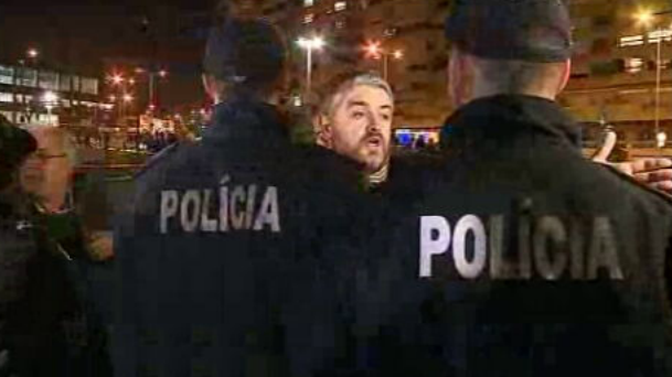 Distúrbios na Assembleia Geral do Sporting