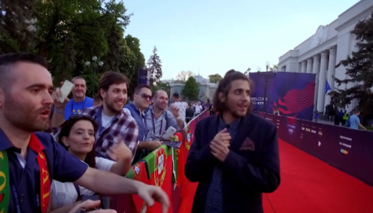 Carreira de Salvador Sobral