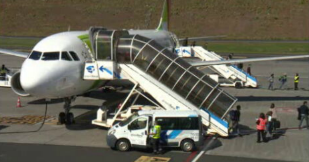 Recorde nos voos Lisboa-Madeira