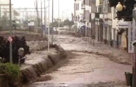 Sequelas do aluvião de 2010 na Madeira