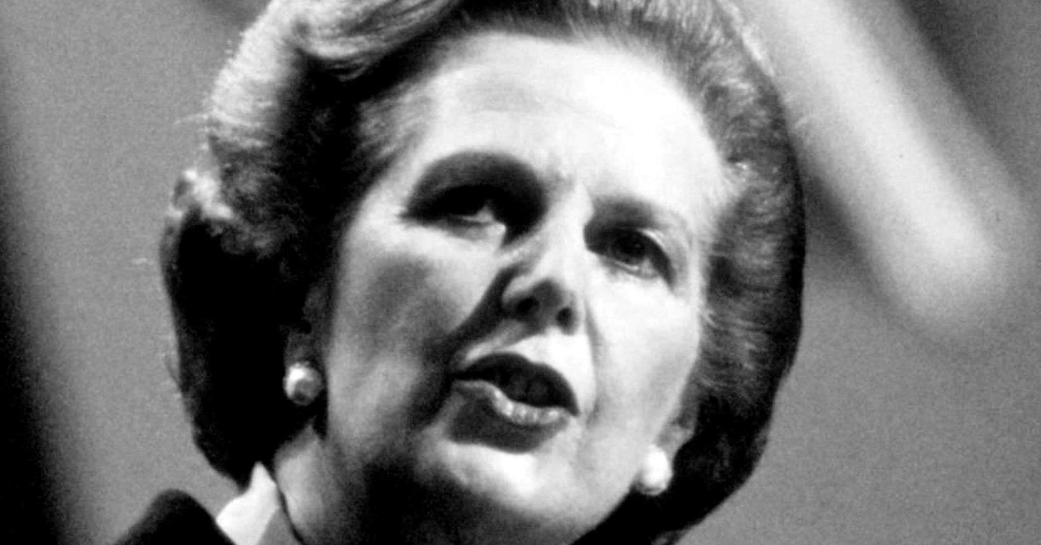 Margaret Thatcher