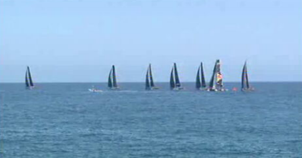 Apoio à Extreme Sailing Series