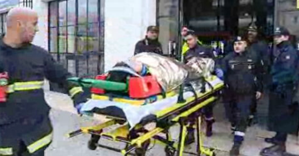 Acidente fluvial no rio Tejo